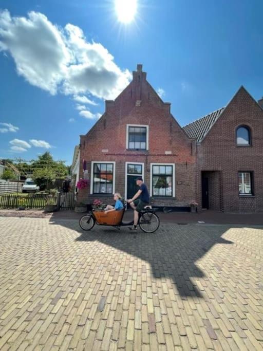 Vollenhove De Scheve Deurヴィラ エクステリア 写真
